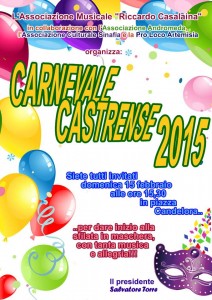 locandina carnevale 2015