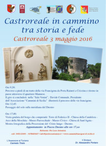 locandina 3 maggio castroreale